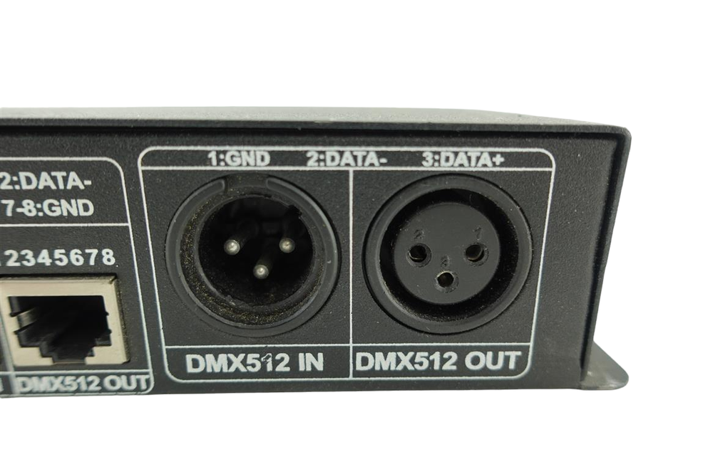 Litegear LED Lighting RGBW Controller 4x4A DMX512 Decoder 4 Channel DMX