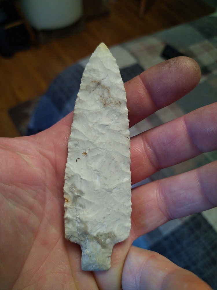 Dickson Ozark chert 4 1/2" x 1 1/4"
