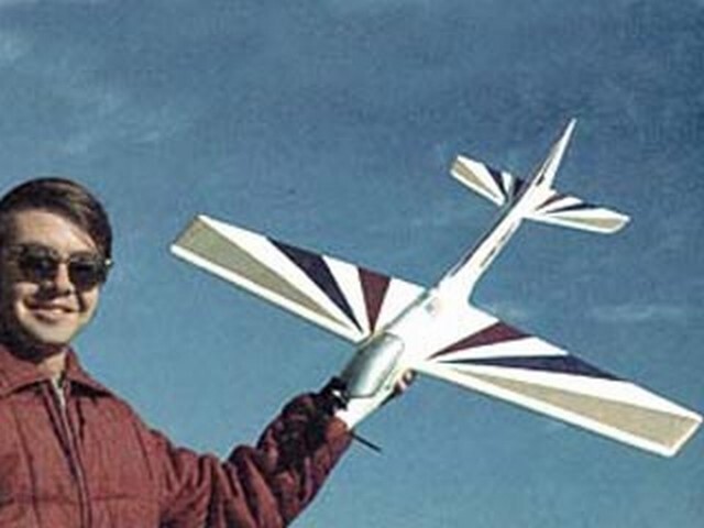 Cheetah Mini Pattern 36" Wingspan RC Model Airplane Printed Plans & Templates