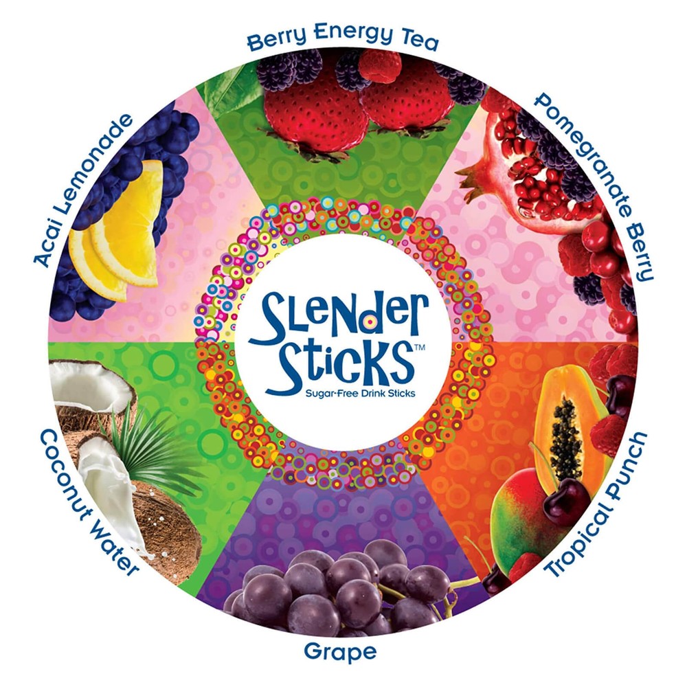 NOW FOODS Active Grape Slender Sticks 12 Box