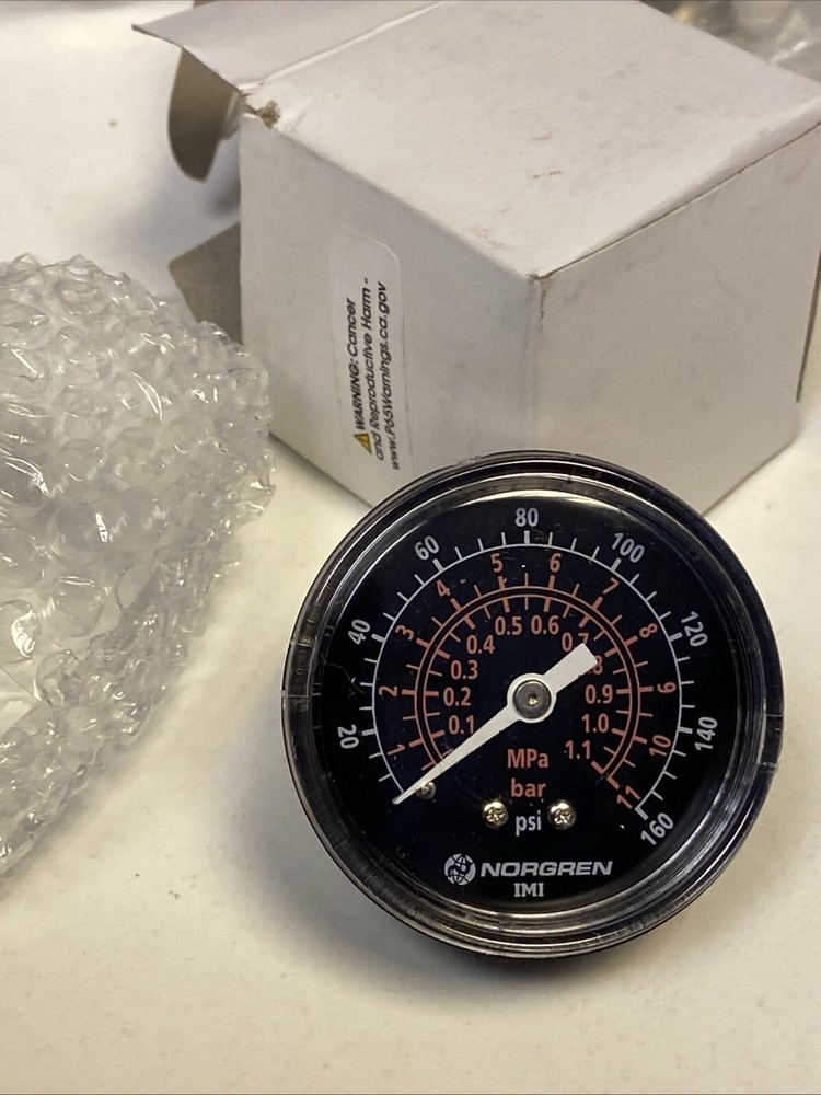 Manometer Norgen: 18-015-209