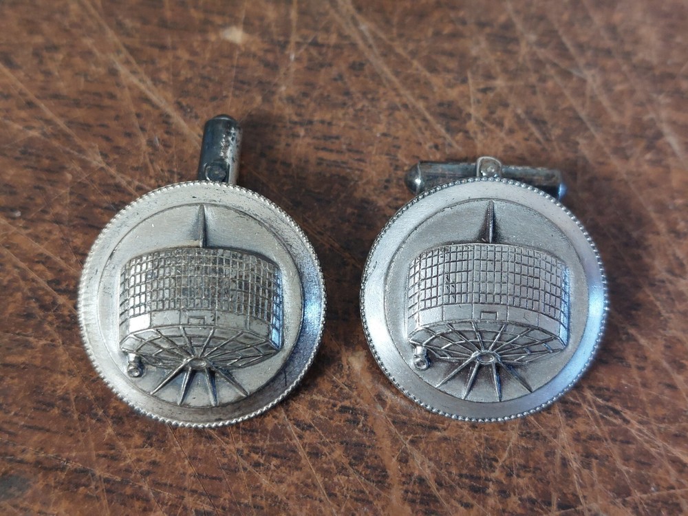 1960 Vintage RCA Tiros II Satellite Cufflinks (Quantity Available)