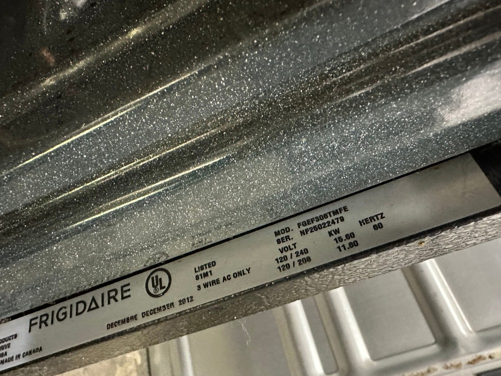 Genuine FRIGIDAIRE Range Oven, User Interface Board # 316442063