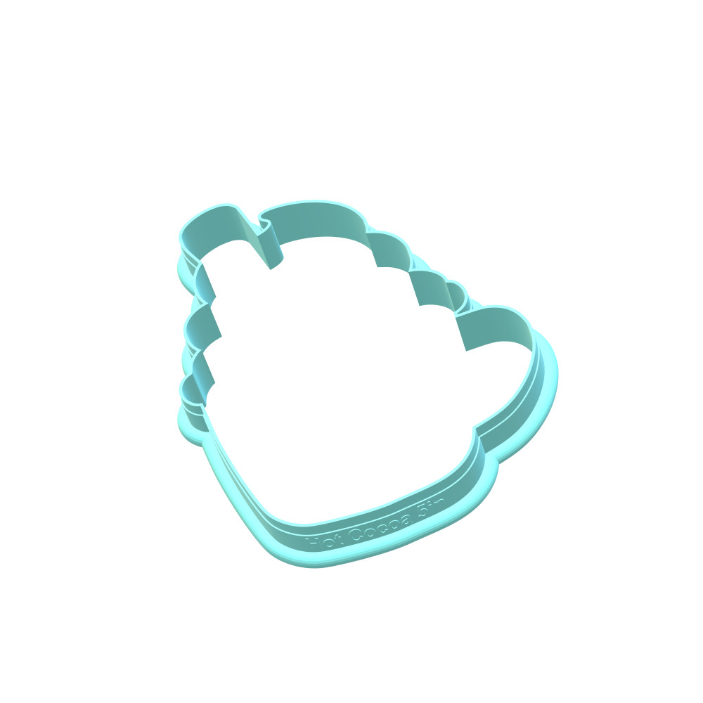 Hot Cocoa Cookie Cutters