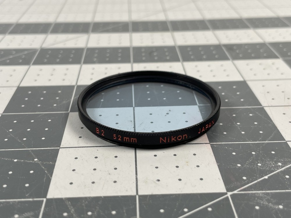 Nikon OEM B2 52mm Filter