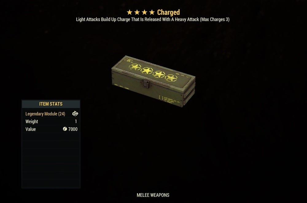 (Xbox) Charged Legendary Mod