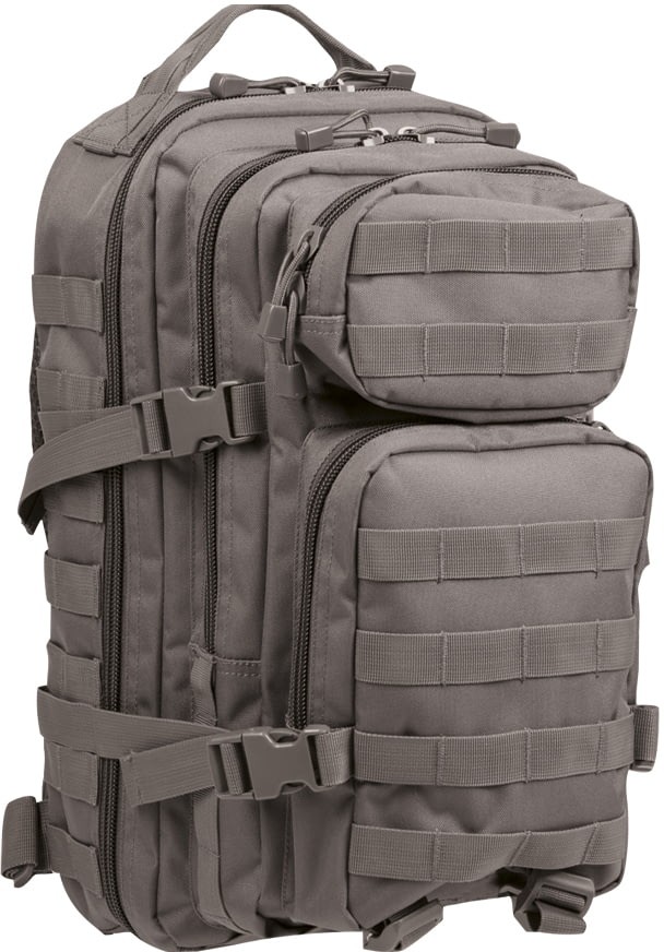 MIL-TEC Assault 20L Backpack, Urban Grey, 20L, 14002008 Daypack