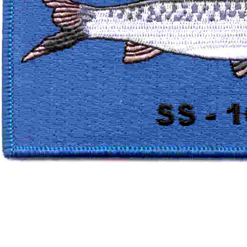SS-163 USS Barracuda Patch