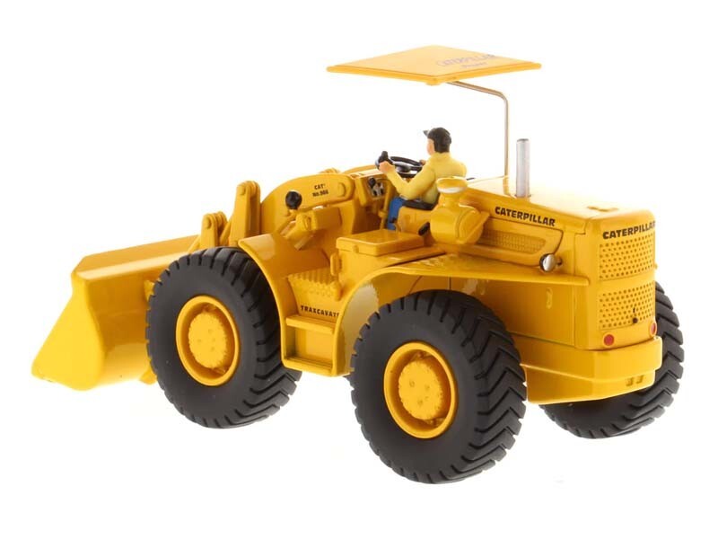 CAT 966A Wheel Loader 1:50 Scale Model - Diecast Masters 85579
