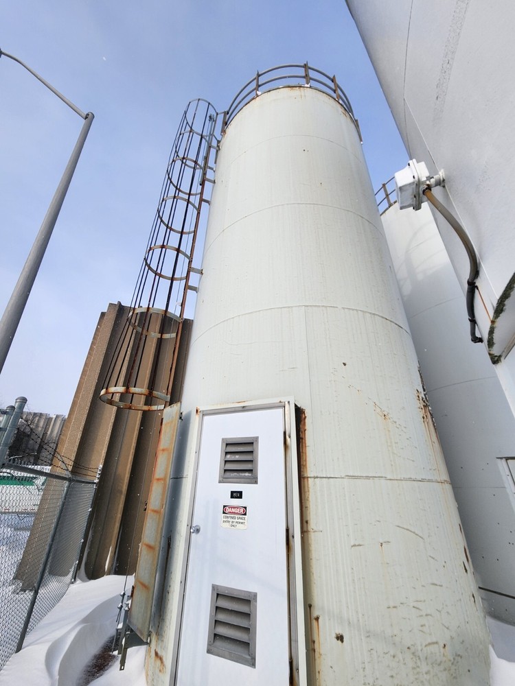 Plastic Resin Silo 2370 CuFt 30 ft Tall - 2 units Available