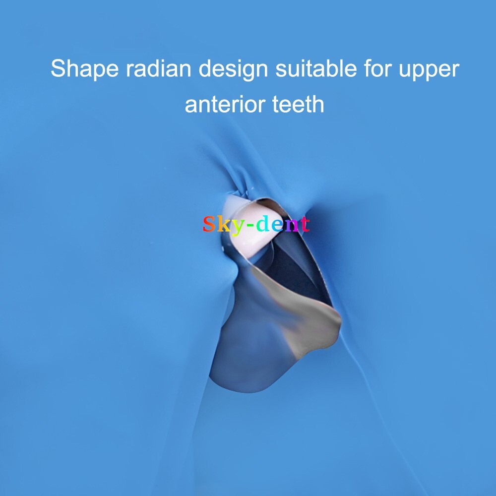 Dental Matrix Bands Sectional Contoured Proximal Anterior Strips Matrices System