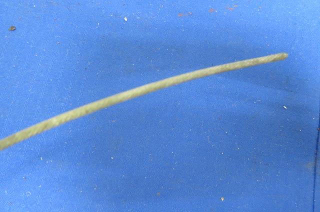 NOS Clarks Universal Front Brake Cable, 60" Outer 72" Inner Triumph BSA A50