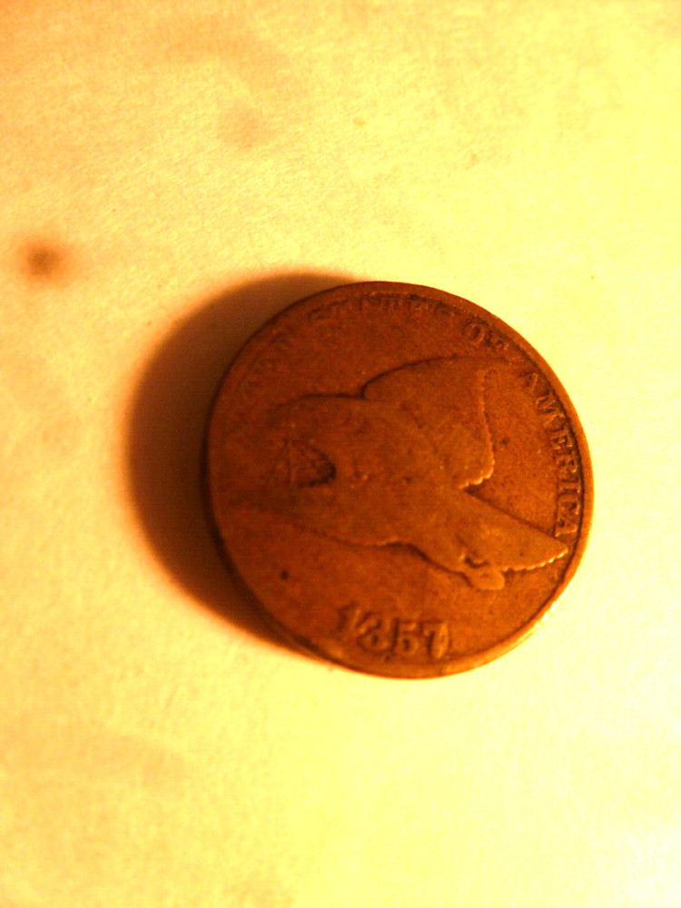 Flying Eagle Cent 1857  Good #2