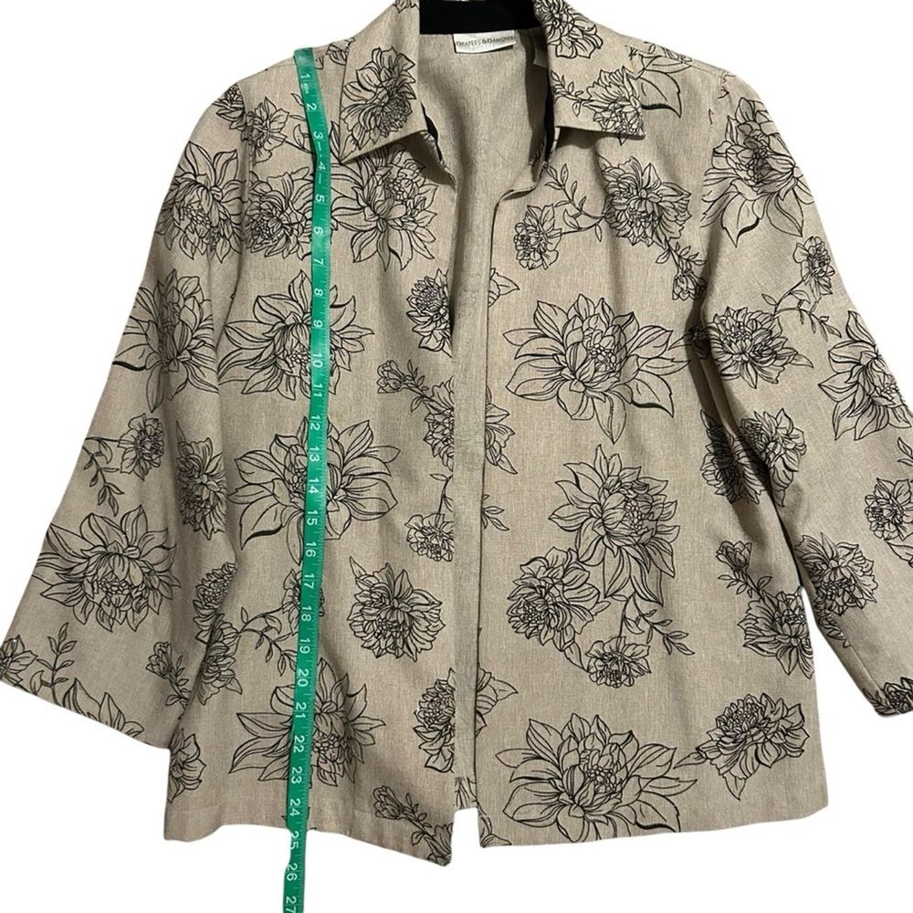 DRAPERS & DAMONS 2 Piece Top & Jacket Set M