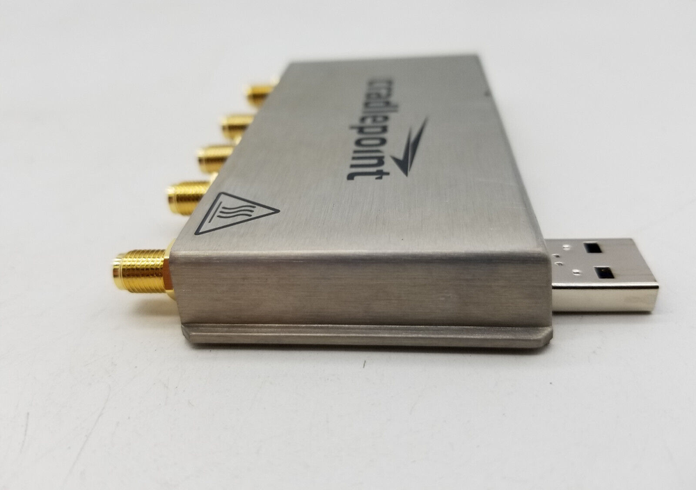Cradlepoint MC400-1200M-B Modular Modem Dual SIM 4G LTE