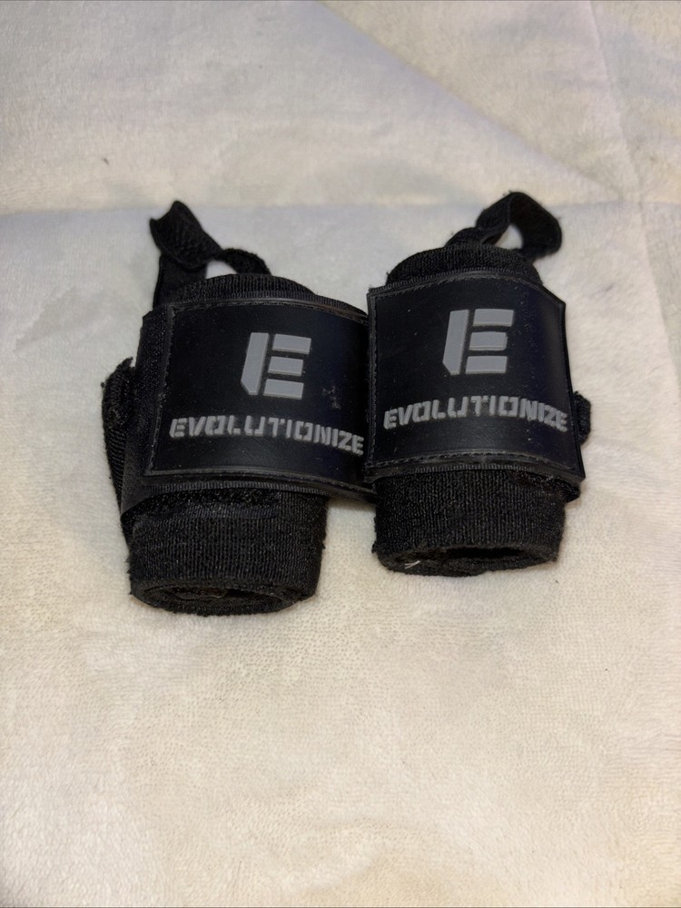 2 Evolutionize Wrist Wraps For Weight Lifting
