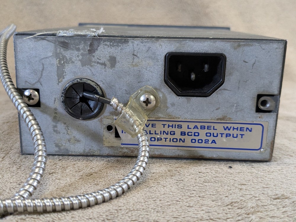 Doric Trendicator 400A Digital Temperature Indicator USED