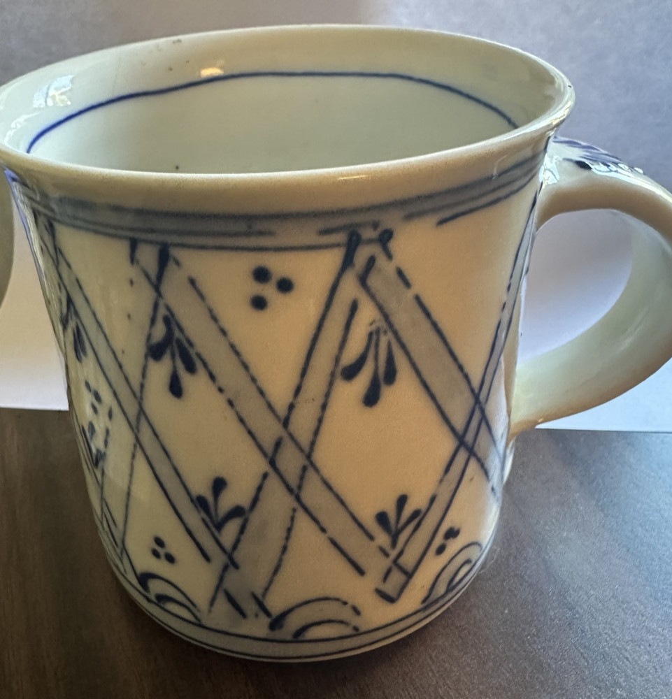 Jensen Lamont Artisan jar pottery signed