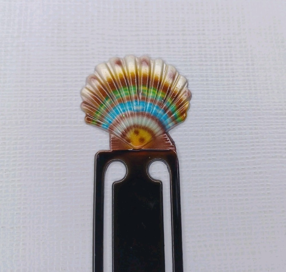 Seashell Bookmark Sea Shell Book Mark