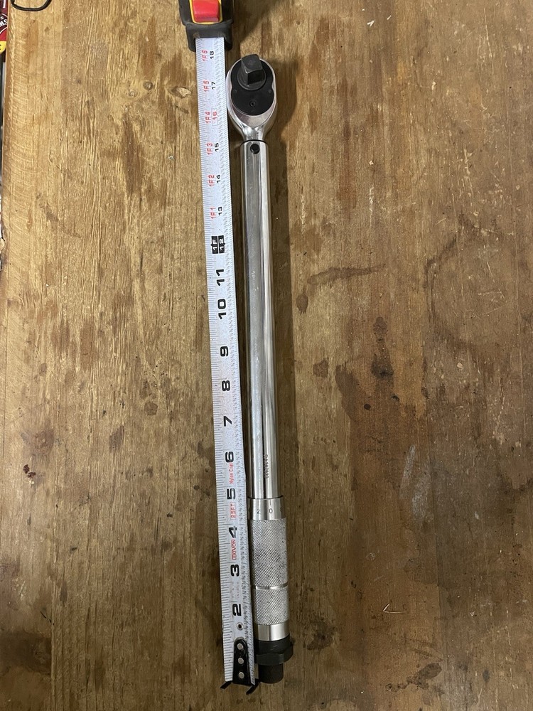 Duralast 1/2in Torque Wrench