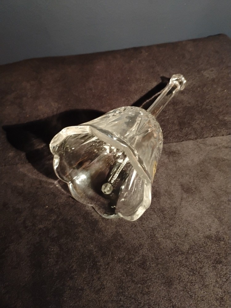 Vintage Crystal Bell