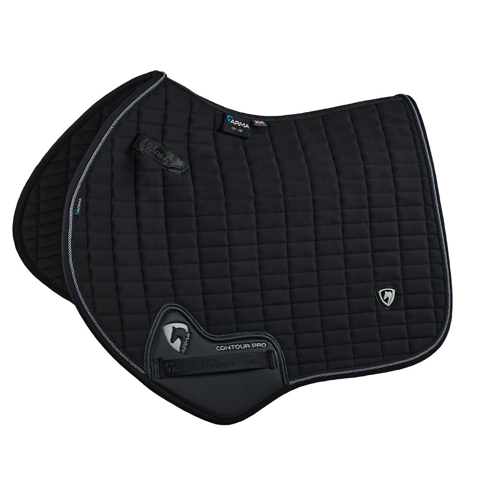 Shires ARMA Matte Jump Saddle Pad 17/18