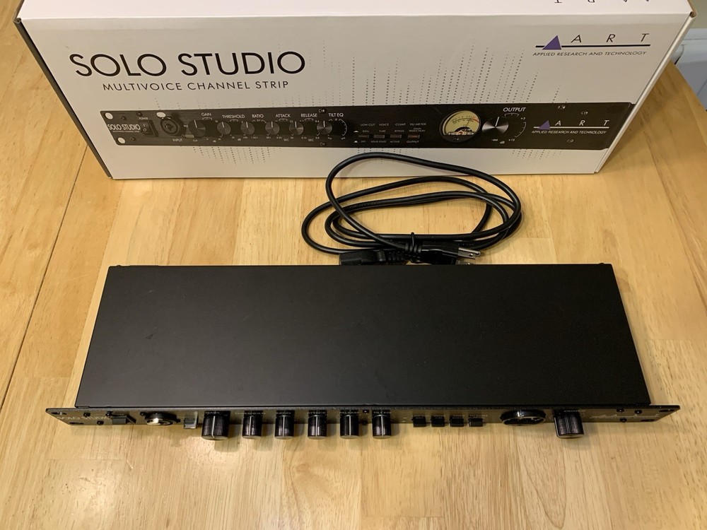 ART Solo Studio Multi-voice Channel Strip