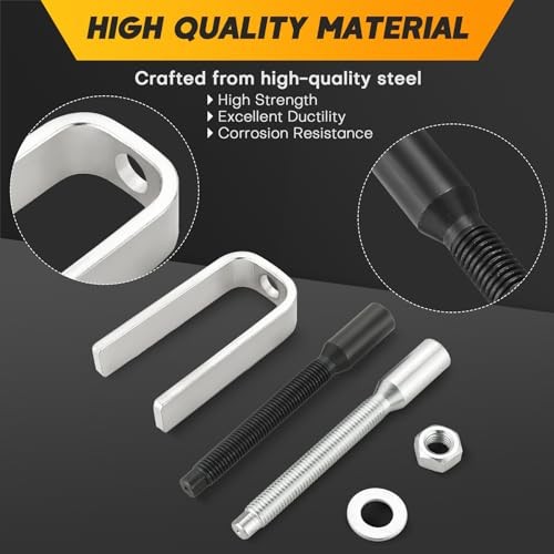 Automotive Steering Wheel Puller Compressor Remover Set | Professional Grade