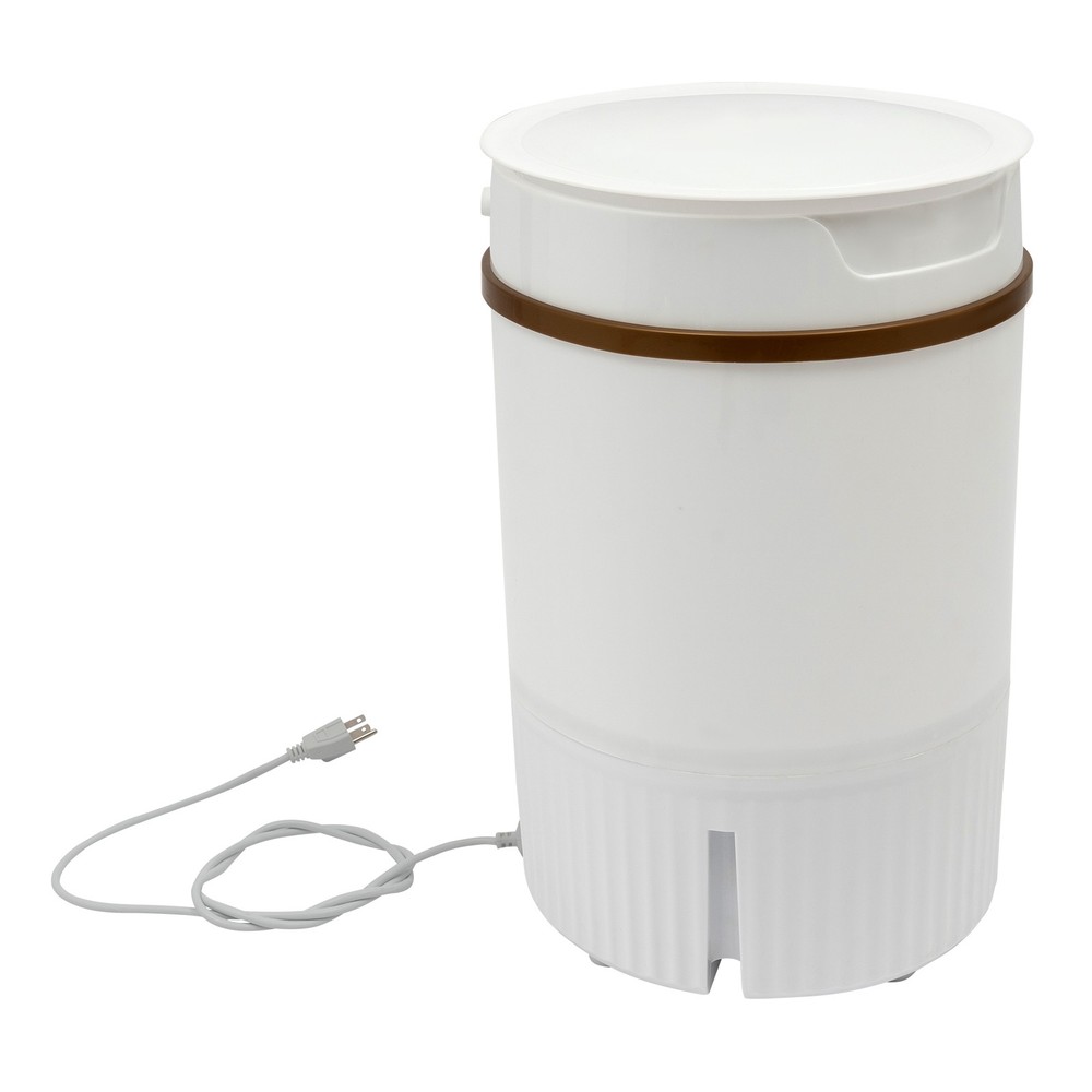 Mini Washing Machine Washer W/drainage Basket Multi-functional Washing Machine