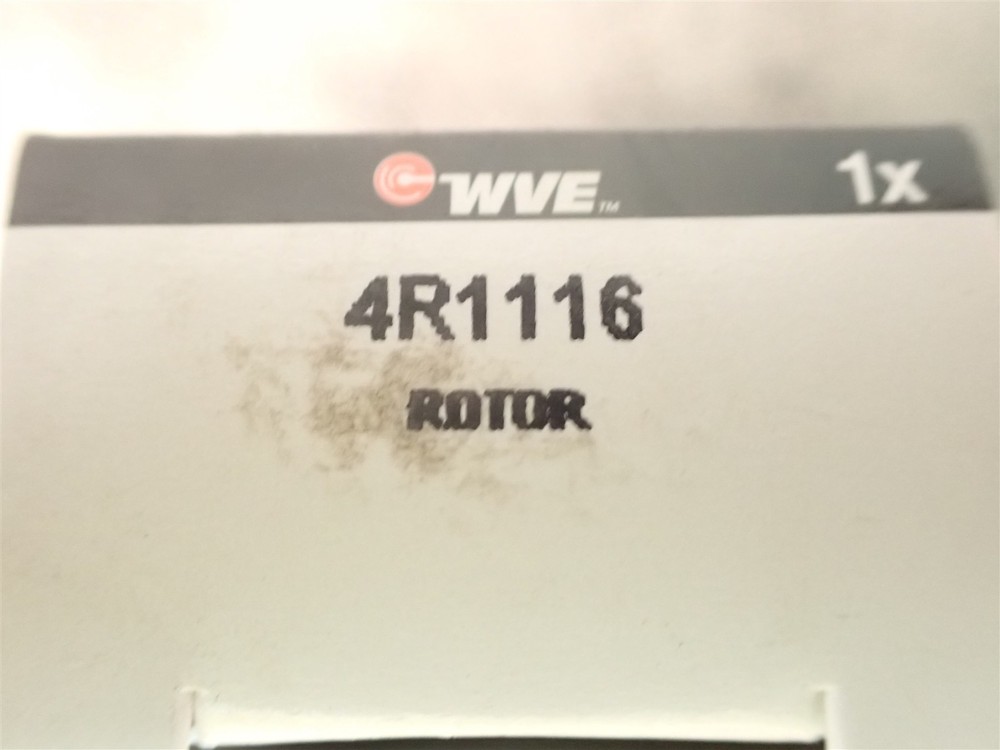 NEW WVE 4R1116 Ignition Distributor Rotor (BN480)