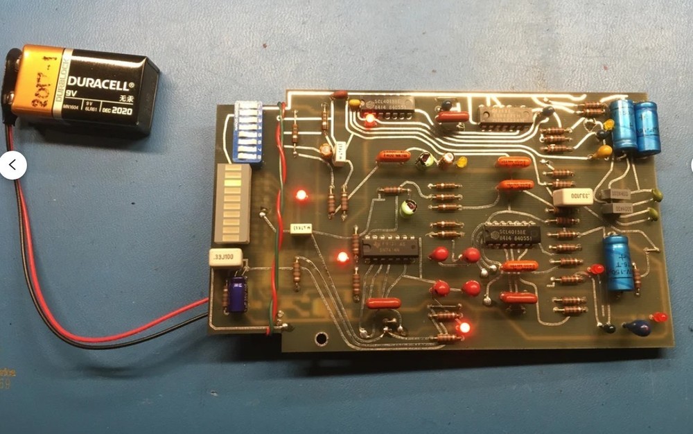 Knight Rider KITT handheld CPU replica