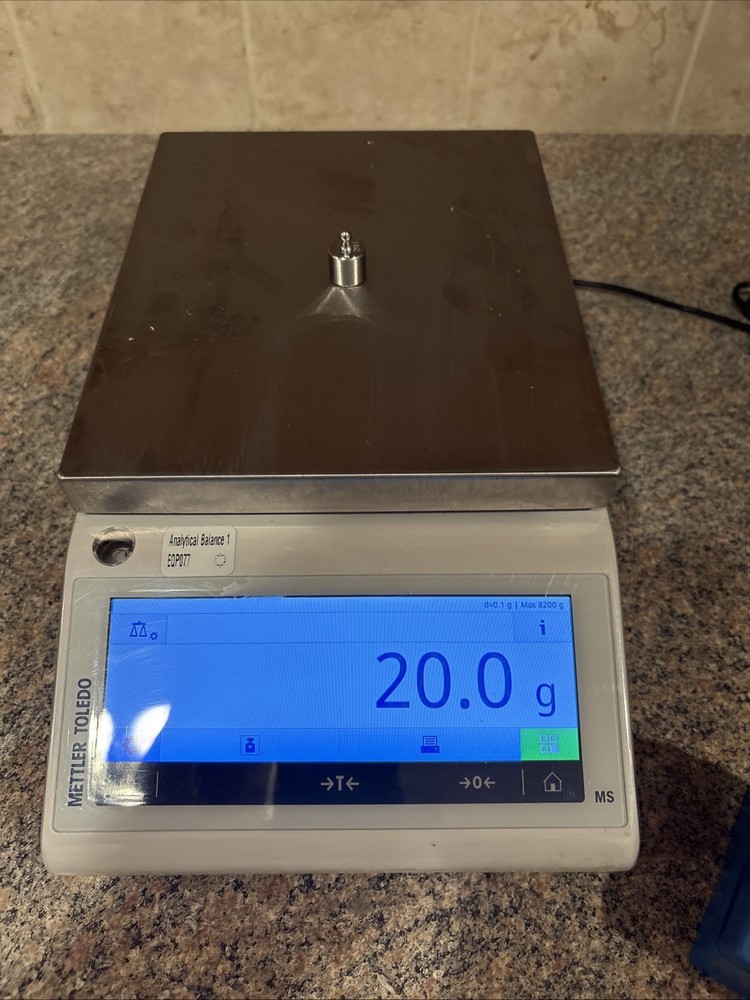 Mettler Toledo MS8001TS Precision Balance