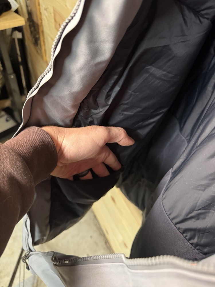 First Lite Ash Gray Colter Hunting Parka-L
