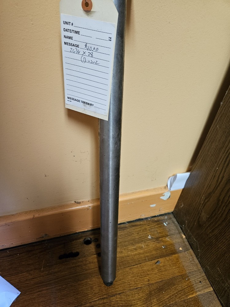 Stainless Steel Table Leg Adjustable From 26 3/4" to 28"