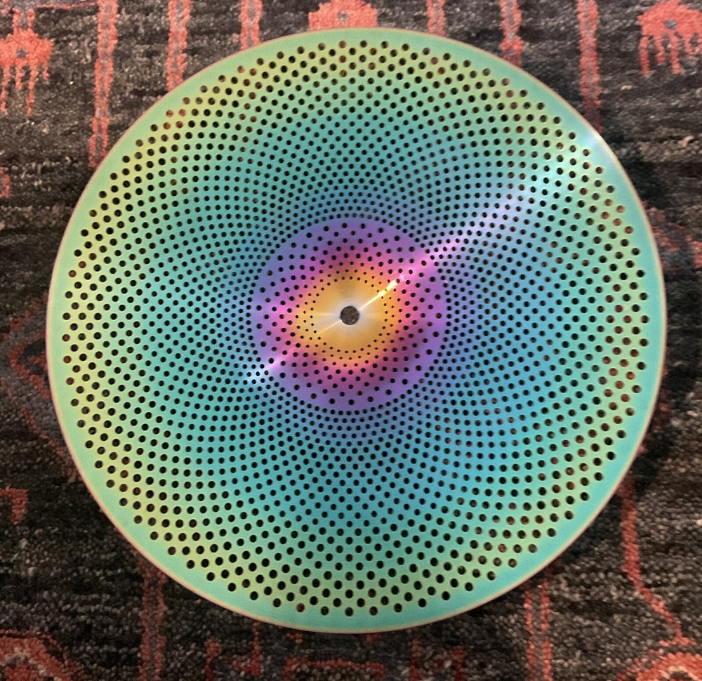 Aisen 16” Low Volume Crash Cymbal - Multi Color