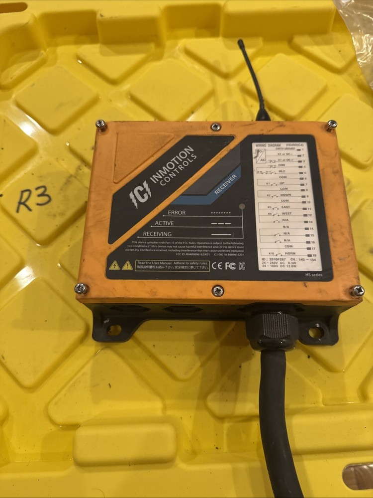 InMotion Controls HS400 (c4) Wireless Reciever