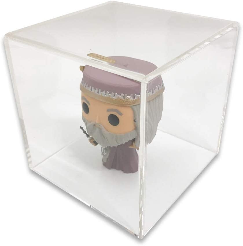 Acrylic Display Cube (5” x 5” x 5”) – Collectables display, Cupcakes,...