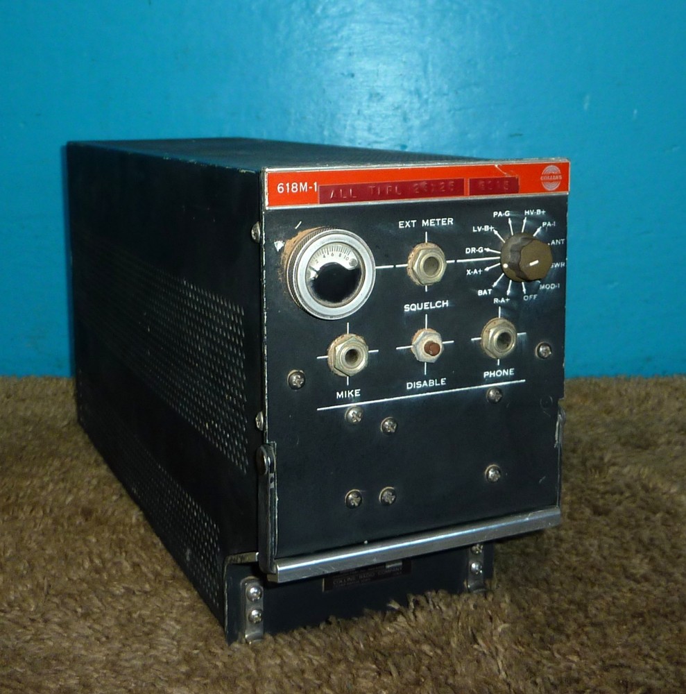 Collins 618M-1 VHF Aircraft Transceiver