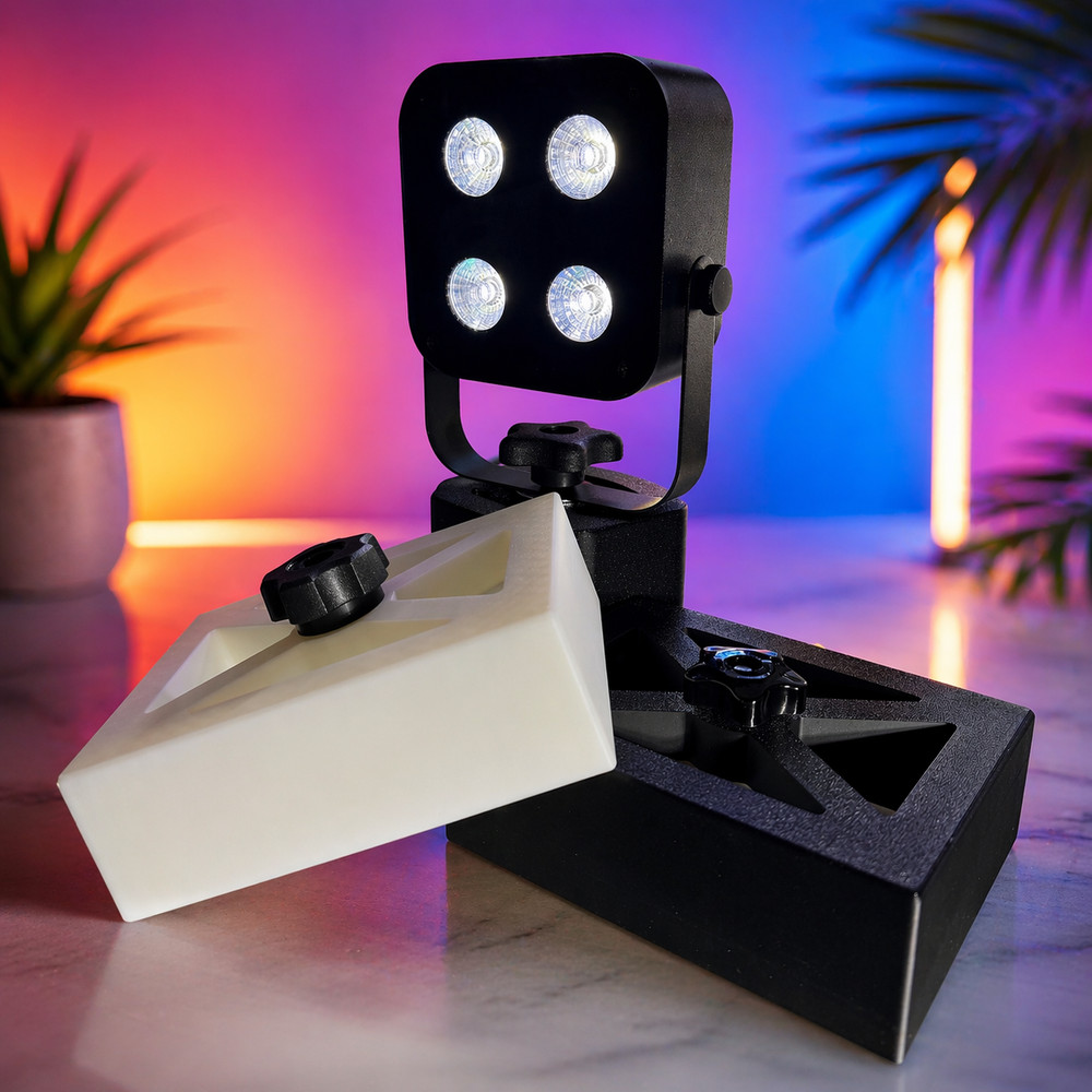 Column Speaker Light Mounts for EV Evolve 30, Evolve 50, Evolve 70/90 (2 Mounts)