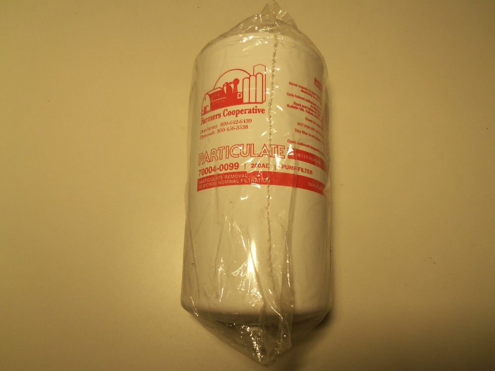Particulate Pump and Gravity 70004-0099 200AE Pump Flow Filter
