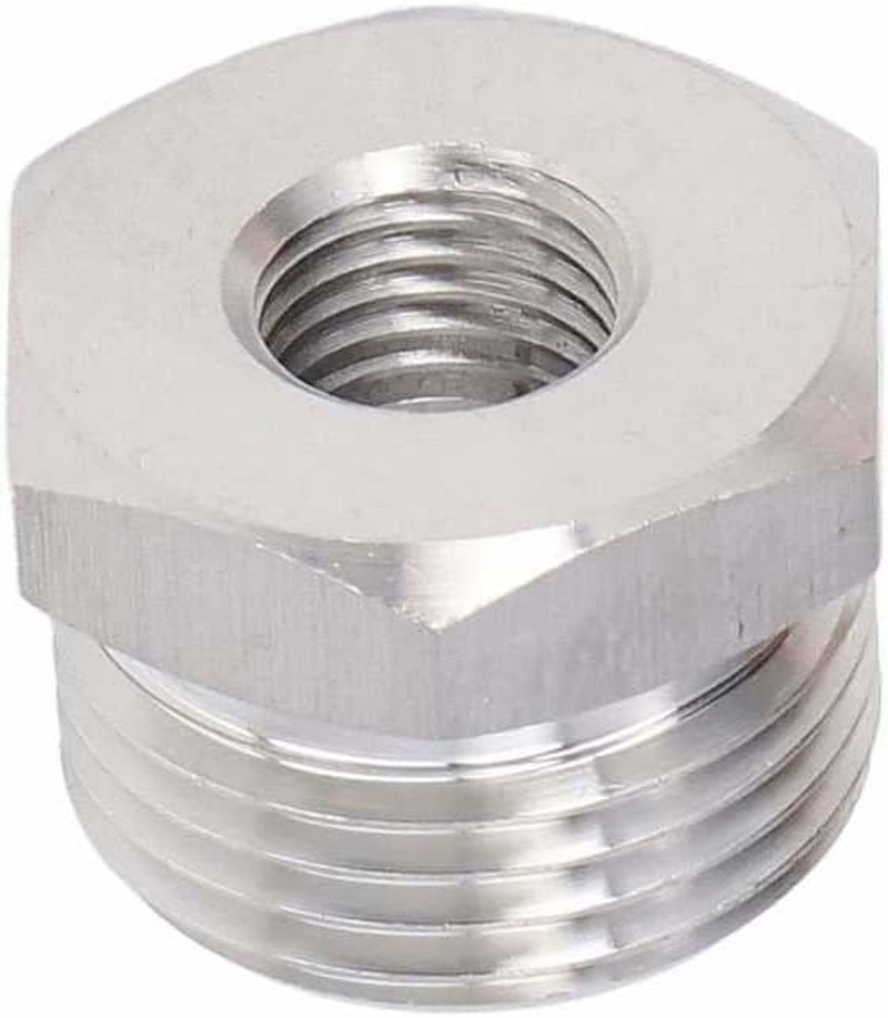 2PCS Female Flare (FFL) to Male Beer Thread Adapter Commercial Sanke Keg Tap to