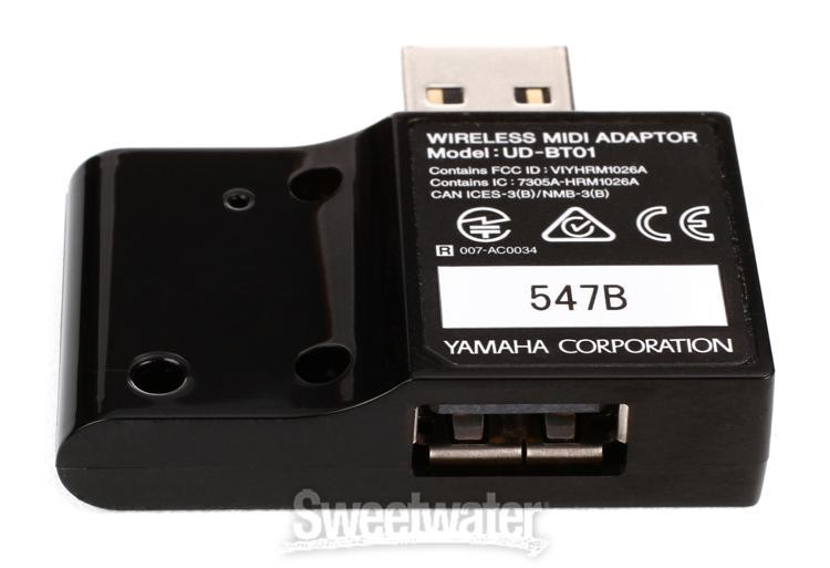Yamaha UD-BT01 Wireless Bluetooth USB to Host MIDI Adapter