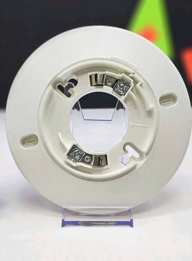 Potter PAD200-PD Smoke Sensor With PAD100-6DB Base READ DESCRIPTION Excellent!