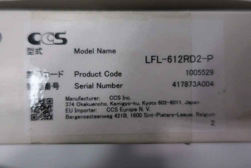 Ccs LFL-612RD2-P Light Unit