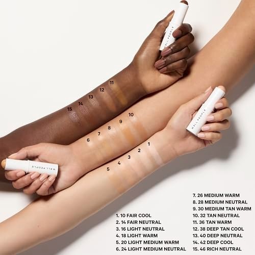 Multi-Use Complexion Stick Foundation & Concealer, Buildable Coverage, Soft Matt