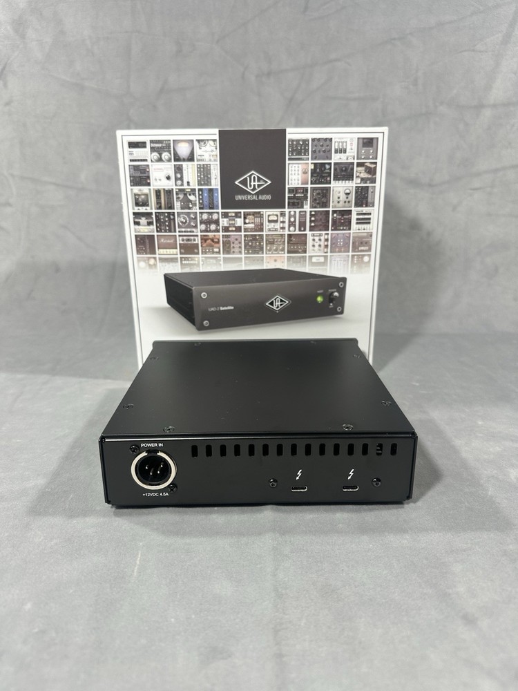 Universal Audio UAD-2 Satellite Quad Core Thunderbolt Interface – Brand New!