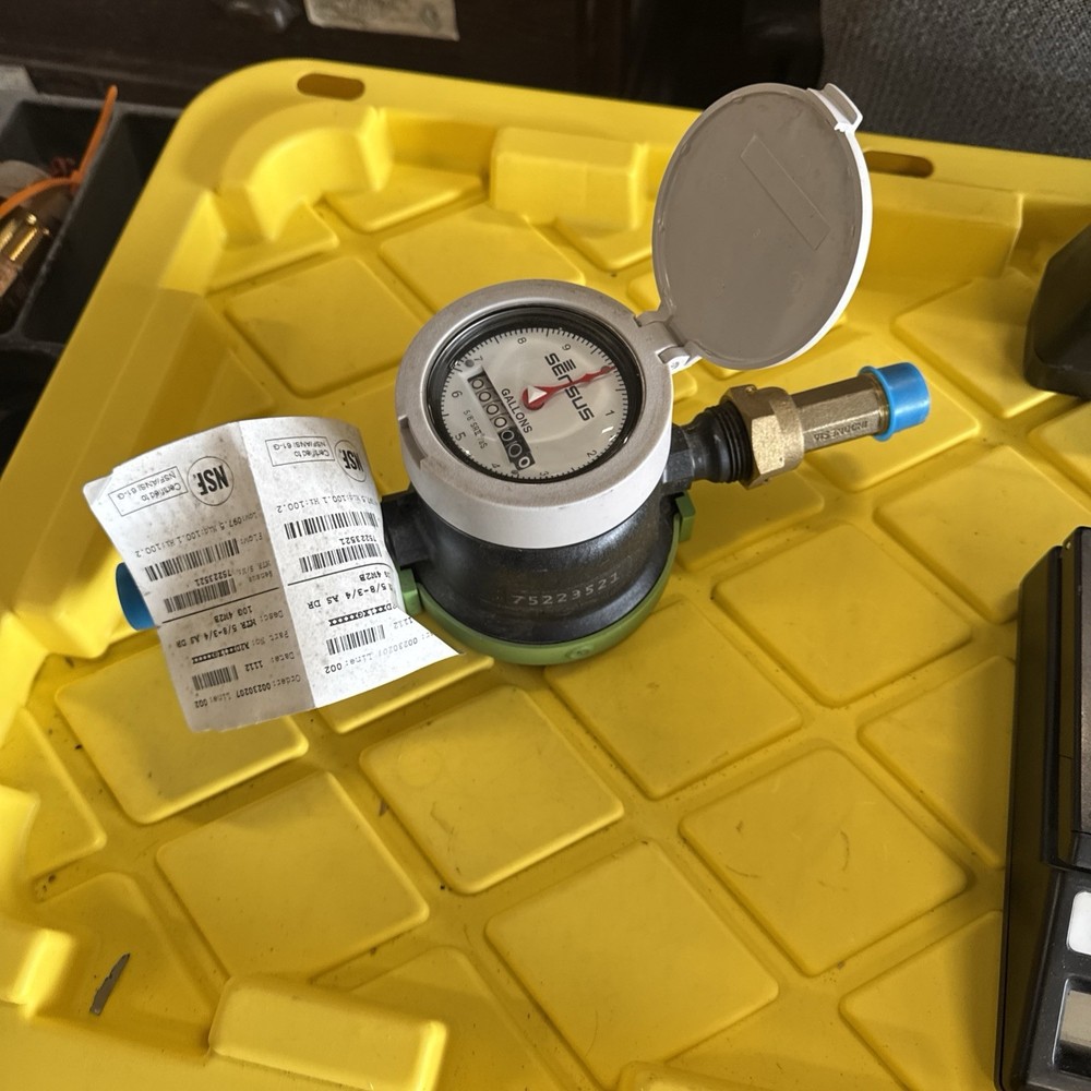 Sensus 5/8” SrII H1092 Plastic Water Meter
