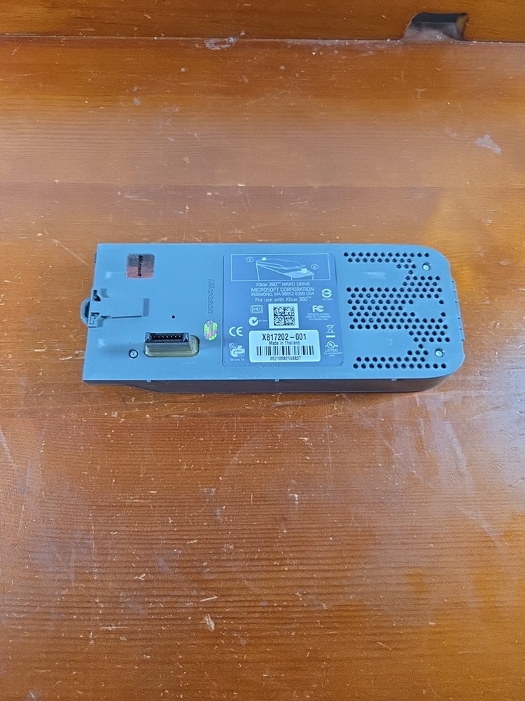 Authentic Microsoft XBOX 360 60GB Hard Drive