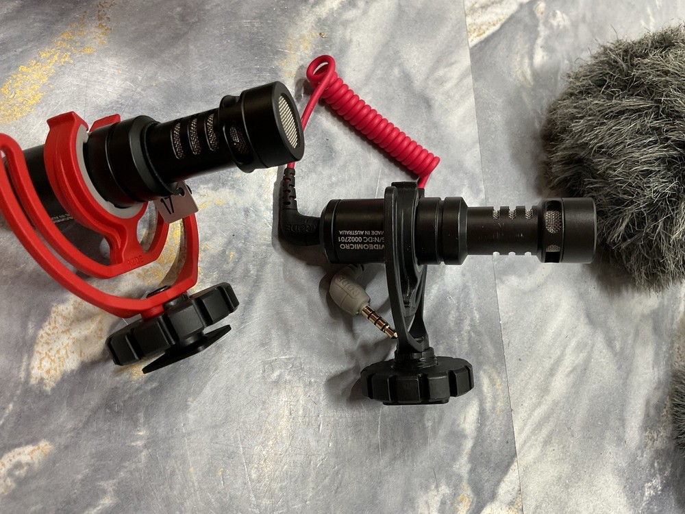 2Rode VideoMicro Microphone