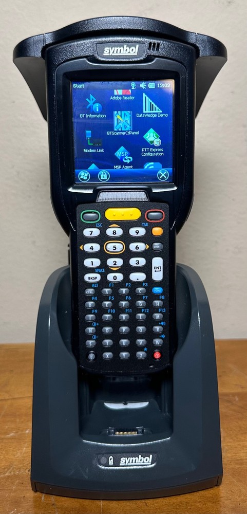 Symbol MC319ZUS Handheld RFID Mobile Computer Terminal Barcode Scanner
